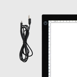 Lysbord Trace Light Pad A3 i gruppen Kunstnerartikler / Kunstnertilbehør / Lysborde hos Pen Store (129271)