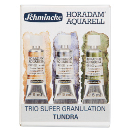 Horadam Super Granulation Set Tundra i gruppen Kunstnerartikler / Kunstnerfarver / Akvarelmaling hos Pen Store (129301)