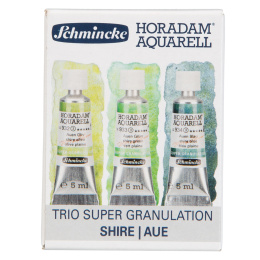 Horadam Super Granulation Set Shire i gruppen Kunstnerartikler / Kunstnerfarver / Akvarelmaling hos Pen Store (129302)