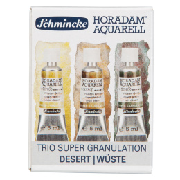 Horadam Super Granulation Set Desert i gruppen Kunstnerartikler / Kunstnerfarver / Akvarelmaling hos Pen Store (129303)
