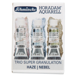 Horadam Super Granulation Set Haze i gruppen Kunstnerartikler / Kunstnerfarver / Akvarelmaling hos Pen Store (129304)