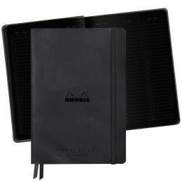 GoalBook Creation A5 Black (Sort papir) i gruppen Papir & Blok / Skriv og noter / Notesbøger hos Pen Store (129308)