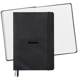 GoalBook Creation A5 Black (Hvidt papir) i gruppen Papir & Blok / Skriv og noter / Notesbøger hos Pen Store (129311)
