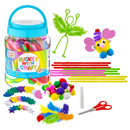 Craft Bucket i gruppen Kids / Sjovt og lærerigt / Hobbykasse hos Pen Store (129323)