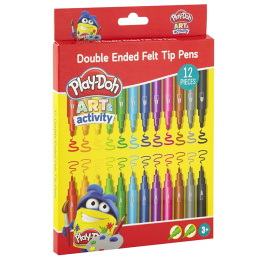 Tuschpenne Duo 12-sæt (3 år+) i gruppen Kids / Børnepenne / Tusser til børn hos Pen Store (129340)