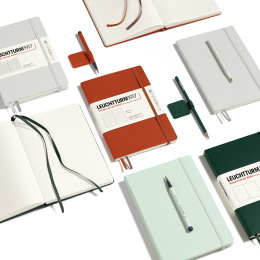 Notebook A5 Softcover Fox Red i gruppen Papir & Blok / Skriv og noter / Notesbøger hos Pen Store (129442_r)