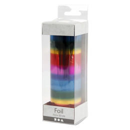 Dekorationsfolie Rainbow i gruppen Hobby & Kreativitet / Skabe / Forgyldning hos Pen Store (129479)