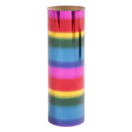 Dekorationsfolie Rainbow i gruppen Hobby & Kreativitet / Skabe / Forgyldning hos Pen Store (129479)
