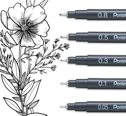 Pointliner i gruppen Penne / Skrive / Fineliners hos Pen Store (129500_r)