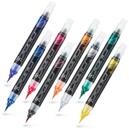 Dual Metallic Brush i gruppen Penne / Kunstnerpenne / Penselpenne hos Pen Store (129525_r)