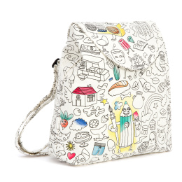 Colouring Backpack i gruppen Hobby & Kreativitet / Skabe / Håndværk og DIY hos Pen Store (129609)