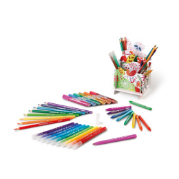 Coloring set 50-pak i gruppen Kids / Børnepenne / Tusser til børn hos Pen Store (129640)