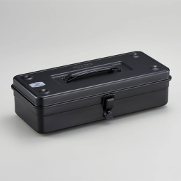T350 Trunk Shape Toolbox Black i gruppen Hobby & Kreativitet / Organisere / Oppbevaringsbokser hos Pen Store (129853)