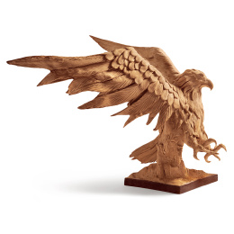 Modelleringsler 350 g Wood i gruppen Hobby & Kreativitet / Skabe / Modellervoks / Lufttørrende leirer hos Pen Store (129930)