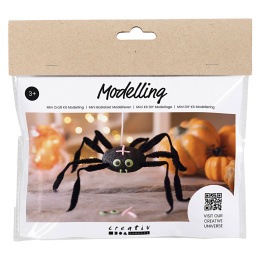 DIY Modellervoks Edderkop i gruppen Hobby & Kreativitet / Højtider og sæsoner / Halloween hos Pen Store (129954)