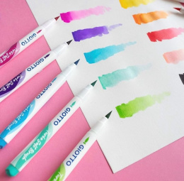 Turbo Soft Penselpenne Pastel 10-sæt i gruppen Kids / Børnepenne / Farveblyanter til børn hos Pen Store (129957)