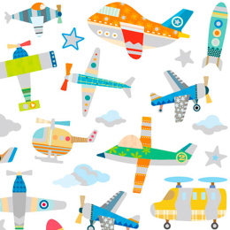 Stickers Fly 1 ark i gruppen Kids / Sjovt og lærerigt / Stickers hos Pen Store (129986)
