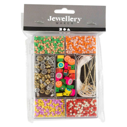 DIY Perlesæt Frugter i gruppen Hobby & Kreativitet / Skabe / Lav selv smykker hos Pen Store (129995)