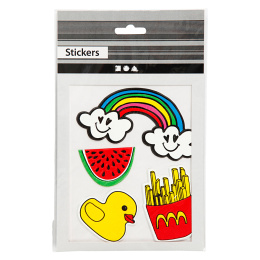 3D Soft Stickers 1 ark i gruppen Kids / Sjovt og lærerigt / Stickers hos Pen Store (130009)