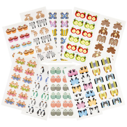 Stickers Index tabs 20 ark i gruppen Kids / Sjovt og lærerigt / Klistermærker hos Pen Store (130010)