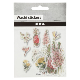 Washi Stickers Blomster i gruppen Kids / Sjovt og lærerigt / Stickers hos Pen Store (130011)
