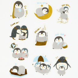 Washi Stickers Pingviner i gruppen Kids / Sjovt og lærerigt / Stickers hos Pen Store (130012)