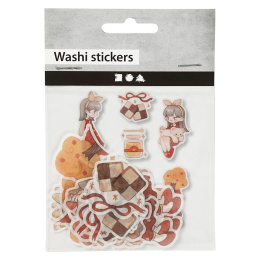 Washi Stickers Manga i gruppen Kids / Sjovt og lærerigt / Stickers hos Pen Store (130014)