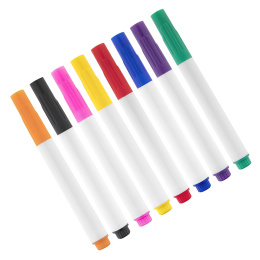 Tekstilpenne 8-sæt i gruppen Hobby & Kreativitet / Farver / Tekstilfarve og tekstiltusch hos Pen Store (130033)