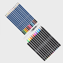 Akvarelsæt 25-pak i gruppen Kunstnerartikler / Kunstnersæt / Begyndersæt hos Pen Store (130035)