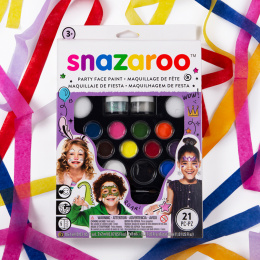 Ansigtsfarver Party-set 20 stk i gruppen Kids / Farve og maling til børn / Ansigtsfarve hos Pen Store (130041)