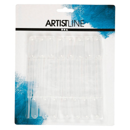 Plastpipette pakke med 15 stk i gruppen Kunstnerartikler / Kunstnertilbehør / Værktøj og tilbehør hos Pen Store (130122)