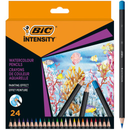 Akvarelblyanter Intensity 24 stk i gruppen Penne / Kunstnerpenne / Akvarelblyanter hos Pen Store (130134)