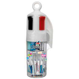 4-Colours Megapack Clear i gruppen Penne / Skrive / Multipenne hos Pen Store (130145)