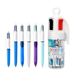 4-Colours Megapack Clear i gruppen Penne / Skrive / Multipenne hos Pen Store (130145)