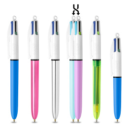 4-Colours Megapack Lime i gruppen Penne / Skrive / Multipenne hos Pen Store (130147)