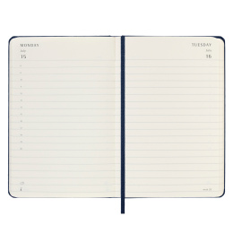 12M Daily Kalender Hardcover Pocket Sapphire Blue i gruppen Papir & Blok / Kalendere / 12 mdr kalendere hos Pen Store (130157)