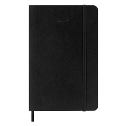 12M Monthly Kalender Softcover Pocket Black i gruppen Papir & Blok / Kalendere / 12 mdr kalendere hos Pen Store (130190)