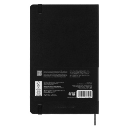 12M M+ Digital Planner Weekly Note Large Black i gruppen Papir & Blok / Kalendere / 12 mdr kalendere hos Pen Store (130205)