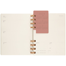 12M Spiral Planner XL Kiwi i gruppen Papir & Blok / Kalendere / 12 mdr kalendere hos Pen Store (130209)
