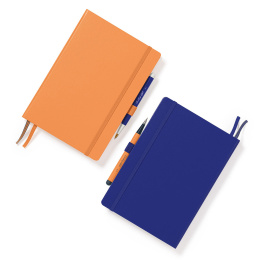 Notebook A5 Medium Apricot i gruppen Papir & Blok / Skriv og noter / Notesbøger hos Pen Store (130211_r)