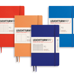 Notebook A5 Soft Cover Apricot i gruppen Papir & Blok / Skriv og noter / Notesbøger hos Pen Store (130223_r)