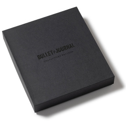 Bullet Journal Collectors Set Black i gruppen Hobby & Kreativitet / Skabe / Bullet Journaling hos Pen Store (130239)