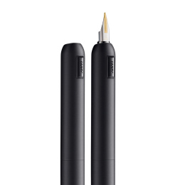 Dialog CC All Black Fyldepen i gruppen Penne / Fine Writing / Fyldepenne hos Pen Store (130257_r)