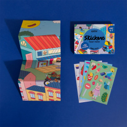 Stickers to-go City i gruppen Kids / Sjovt og lærerigt / Stickers hos Pen Store (130287)