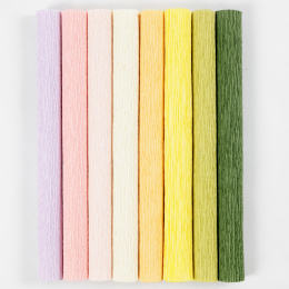 Crepepapir Pastel 8 ark i gruppen Papir & Blok / Kunstnerblok / Farvet papir hos Pen Store (130294)