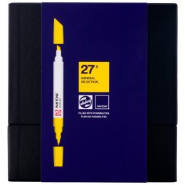 Marker 27-sæt i gruppen Penne / Kunstnerpenne / Illustrationmarkers hos Pen Store (130474)