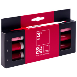 Marker 3-sæt Red i gruppen Penne / Kunstnerpenne / Illustrationmarkers hos Pen Store (130479)