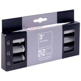 Marker 3-sæt Cool Gray i gruppen Penne / Kunstnerpenne / Illustrationmarkers hos Pen Store (130481)