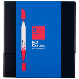 Marker 9-sæt Primary i gruppen Penne / Kunstnerpenne / Illustrationmarkers hos Pen Store (130482)