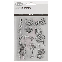 Clear Stamps Insekter i gruppen Hobby & Kreativitet / Hobbytilbehør / Stempler hos Pen Store (130560)